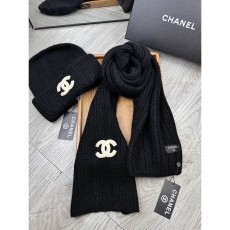 Chanel Caps Scarfs